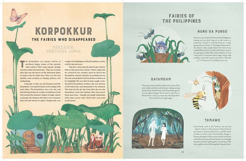 THE FAIRY ATLAS: FAIRY FOLK OF THE WORLD - CLAYBOURNE. ANNA; MIREN. ASIAIN LORA